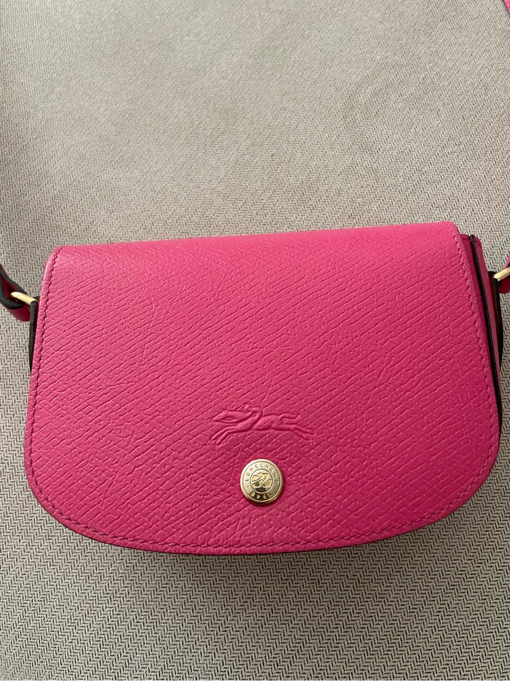 Longchamp Epure Crossbody bag size S - Fuchsia